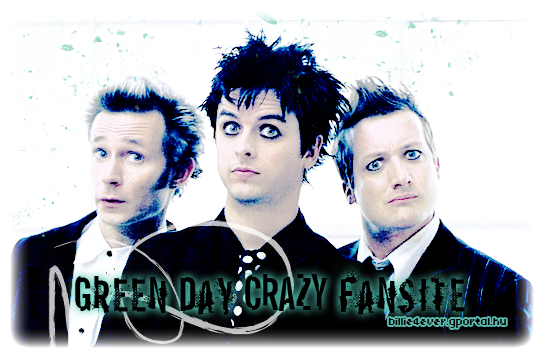 Green Day CRAZY Fansite!